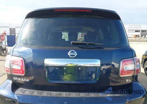 2020 Nissan Armada Sl 4Wd из США, поврежденный, VIN JN8AY2NC9L9619194